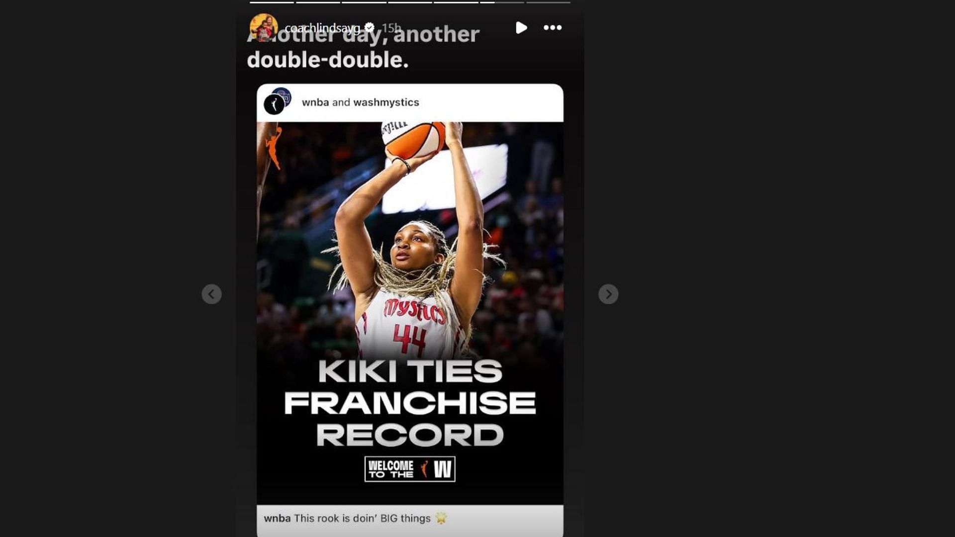 Credit: IG/@coachlindsayg